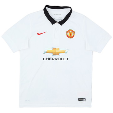 2014-15 Manchester United Away Shirt - 8/10 - (XL.Boys)