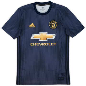 2018-19 Manchester United Third Shirt - 9/10 - (XS)