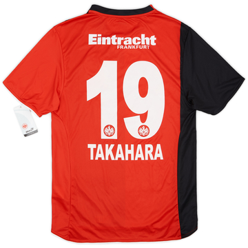 2007-09 Eintracht Frankfurt Home Shirt Takahara #19 (S)