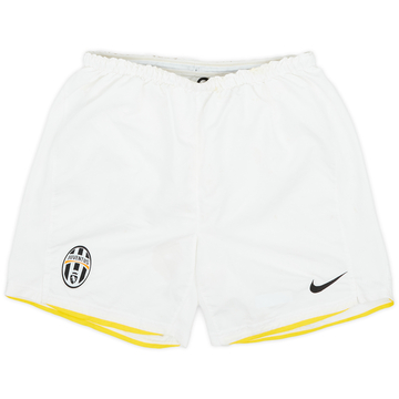 2008-09 Juventus Home Shorts - 6/10 - (M)