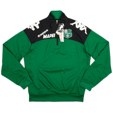 2016-17 Sassuolo Kappa 1/4 Zip Training Top (S)