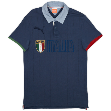 2013-14 Italy Puma Polo Shirt - 9/10 - (M)
