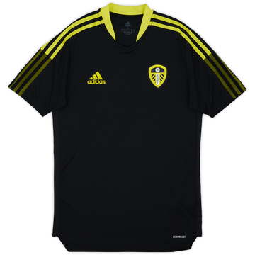2021-22 Leeds United adidas Training Shirt - 8/10 - (S)