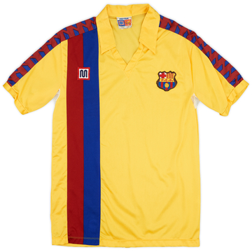 1984-89 Barcelona Away Shirt - 9/10 - (S)