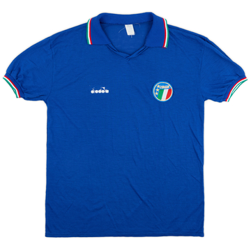 1986-91 Italy Home Shirt - 6/10 - (XL)