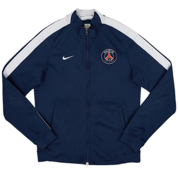 2014-15 Paris Saint-Germain Nike Track Jacket - 7/10 - (S)