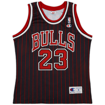 1995-97 Chicago Bulls Jordan #23 Champion Alternate Jersey - 8/10 - (S)