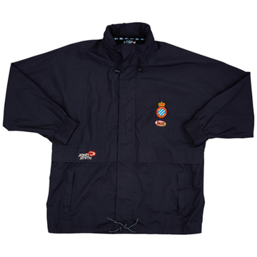 1999-00 Espanyol John Smith Hooded Rain Jacket - 6/10 - (XL)