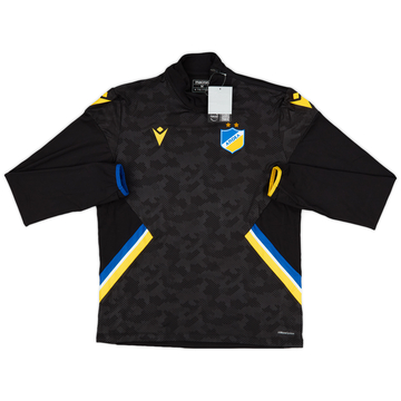 2022-23 Apoel Nicosia Macron 1/4 Zip Training Top (M)