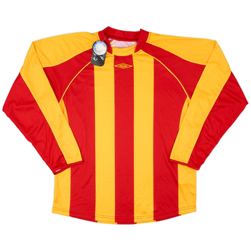 2000s Umbro Template L/S Shirt (M)