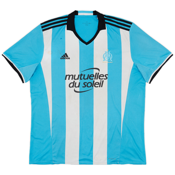 2016-17 Olympique Marseille Third Shirt - 5/10 - (XXL)