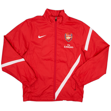 2011-12 Arsenal Nike Track Jacket - 8/10 - (S)