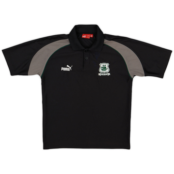 2007-08 Plymouth Argyle Puma Polo Shirt - 8/10 - (L.Boys)
