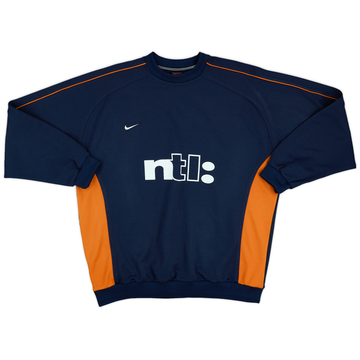 1999-00 Rangers Nike Sweat Top - 6/10 - (XL)