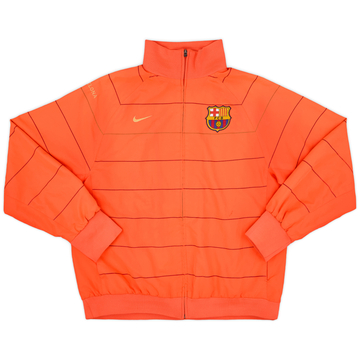 2008-09 Barcelona Nike Track Jacket - 6/10 - (L)