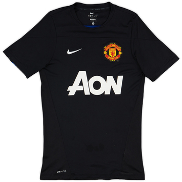 2013-14 Manchester United Nike Training Shirt - 7/10 - (S)