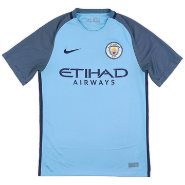 2016-17 Manchester City Home Shirt - 5/10 - (S)