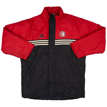 1998-99 Feyenoord adidas Padded Bench Coat - 5/10 - (S)