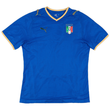 2007-08 Italy Home Shirt - 4/10 - (M)