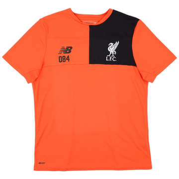 2016-17 Liverpool New Balance Player Issue Training Shirt #084 - 9/10 - (S)