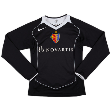 2004-05 FC Basel Away L/S Shirt - 9/10 - (XS)