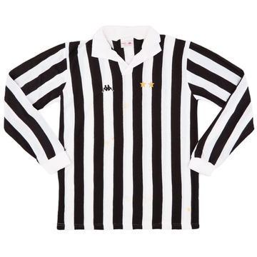 1982-83 Juventus Home L/S Shirt - 7/10 - (L)