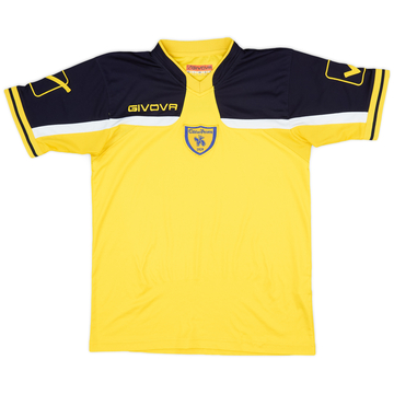2012-14 Chievo Verona Givova Training Shirt - 7/10 - (S)