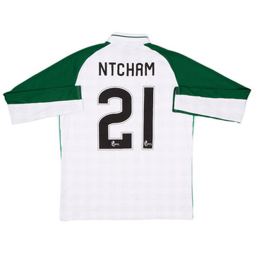 2018-19 Celtic Away L/S Shirt Ntcham #21 - 9/10 - (XL.Boys)