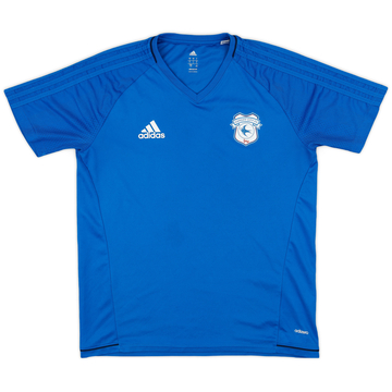 2017-18 Cardiff adizero Training Shirt - 9/10 - (L)