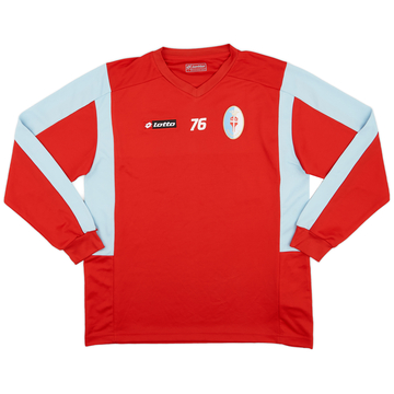 2006-07 Treviso Lotto Player Issue Training L/S Shirt #76 - 9/10 - (L)