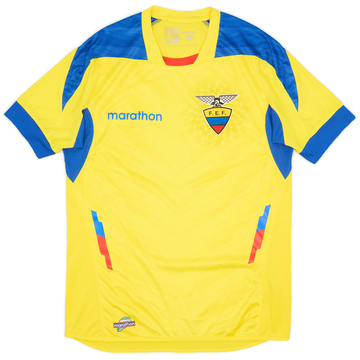 2014-15 Ecuador Home Shirt - 8/10 - (S)
