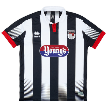 2016-17 Grimsby Town Home Shirt - 8/10 - (S)