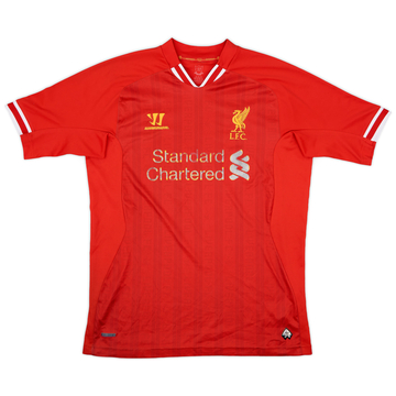 2013-14 Liverpool Home Shirt - 4/10 - (L)