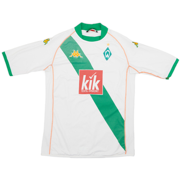 2004-05 Werder Bremen Away Shirt - 6/10 - (XXL)