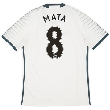 2016-17 Manchester United Third Shirt Mata #8 - 8/10 - (S)