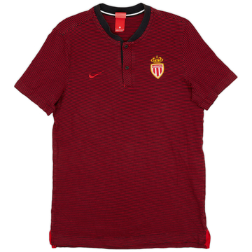 2017-18 Monaco Nike Polo Shirt - 9/10 - (L)