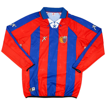 2001-02 Catania Home L/S Shirt - 9/10 - (XL)