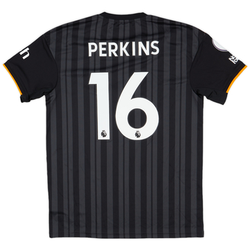 2022-23 Leeds Match Issue Third Shirt Perkins #16
