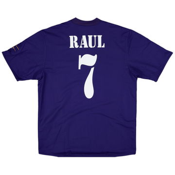 2002-03 Real Madrid Centenary Third Shirt Raul #7 (L)