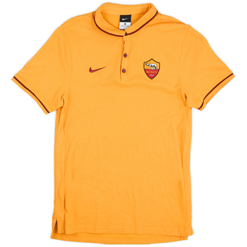 2015-16 Roma Nike Polo Shirt - 9/10 - (S)