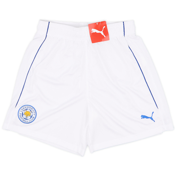 2016-17 Leicester Puma Third Shorts (S)