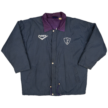 1995-96 Tottenham Pony Padded Bench Coat - 9/10 - (XL)