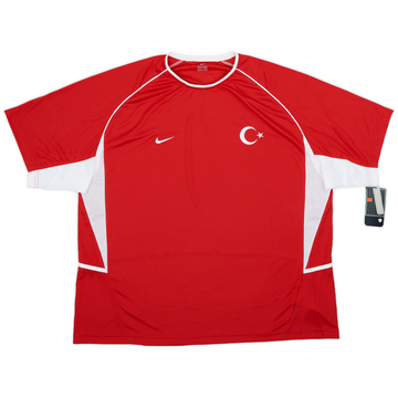 2003-04 Turkey Home Shirt (XXL)