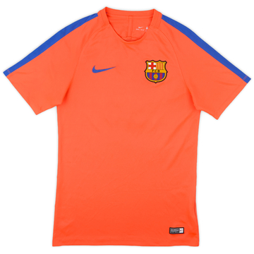 2016-17 Barcelona Nike Training Shirt - 8/10 - (S)