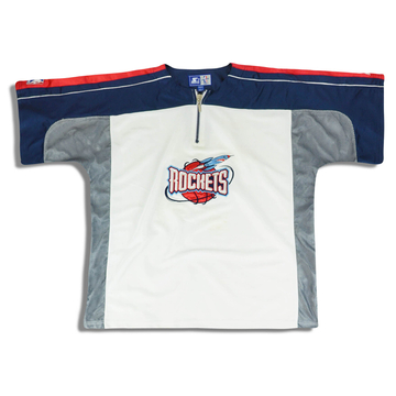 1995-03 Houston Rockets Starter Shooting Shirt M