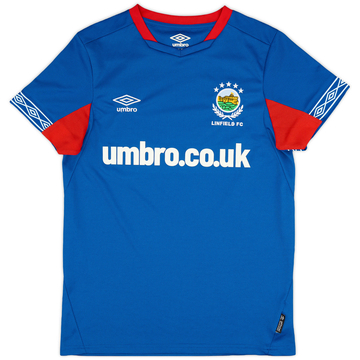 2020-21 Linfield Home Shirt - 8/10 - (S)