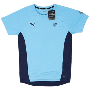 2020-21 Manchester City Puma Cotton Tee (M)