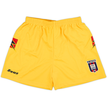 2007-08 Crotone GK Shorts - 9/10 - (L)