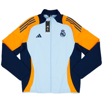 2024-25 Real Madrid adidas Presentation Jacket