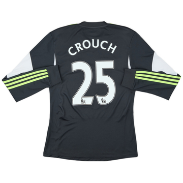 2013-14 Stoke City '150 Years' Away L/S Shirt Crouch #25 - 7/10 - (S)